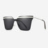Angular Metal Women and Men Sunglasses Seville